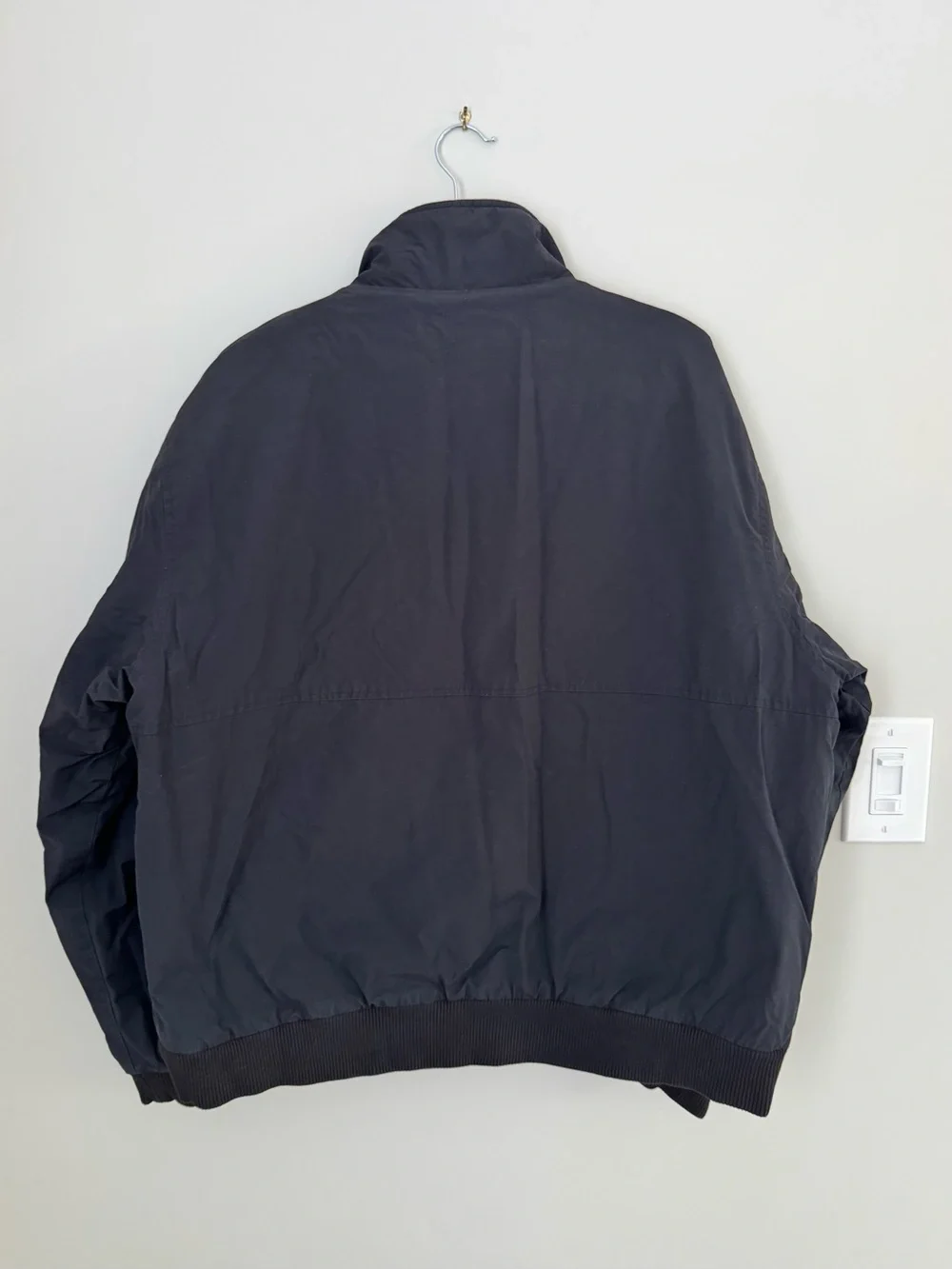 Polo Ralph Lauren Mens Fleece Lined Field Bomber Jacket Full Zip XXL Black
